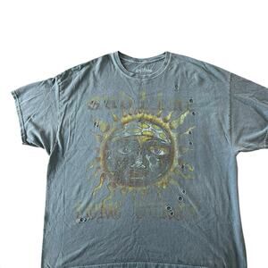 SUBLIME Distressed Faded Retro Y2K Band T Shirt Unisex Sz L/XL Oversized Big